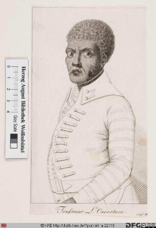 Bildnis François-Dominique Toussaint Louverture