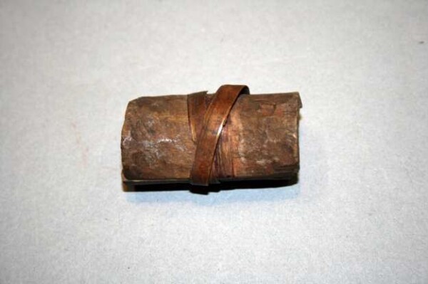 Wooden whistle