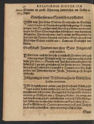 Graffschafft Flandern von ihrer Seits Kriegsvolck auch molestirt.