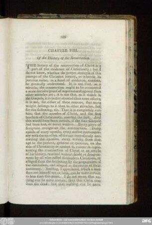 Chapter VIII. Of the History of the Resurrection.