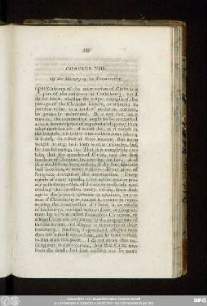 Chapter VIII. Of the History of the Resurrection.