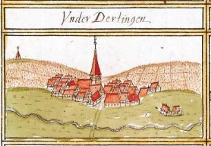 Unterderdingen, aufgeg. in Oberderdingen KA
