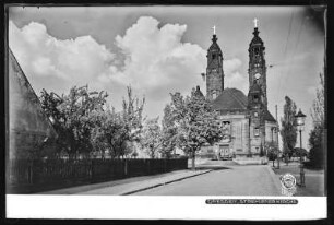 Dresden, Christuskirche in Strehlen