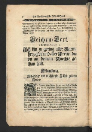 Leichen-Text.