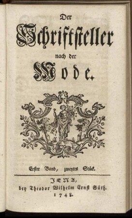 zweytes Stück. 1748.