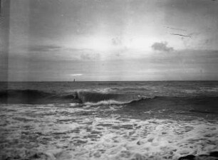 Belgien, Blick aufs Meer