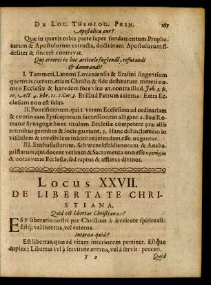Locus XXVII.