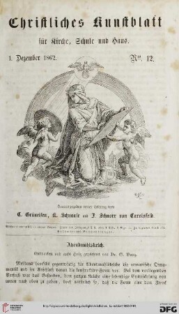 Nro 12 (1. Dezember 1862)