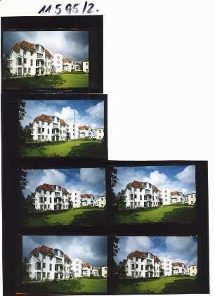 Wohnanlage Rosa-Menzer-Straße, Dresden, 1995
