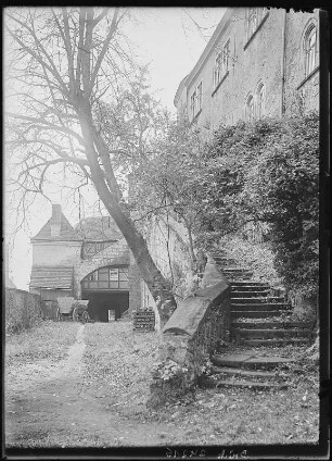 Radeberg. Schlosshof Klippenstein