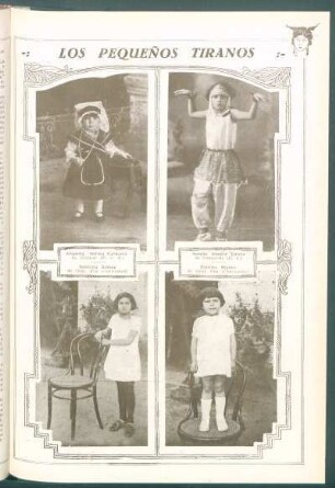 Los pequeños tiranos