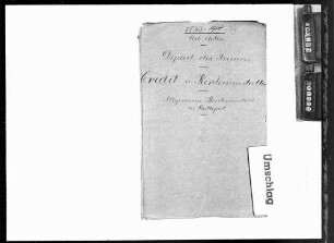 Allgemeine Rentenanstalt zu Stuttgart (1833-1899)