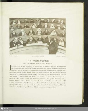 Die Vorläufer