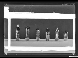 6 Miniaturröhren aus DDR-Produktion, Bild 2, Foto 1960