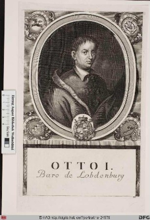 Bildnis Otto I. (von Lobdeburg), 1207-23 Bischof von Würzburg