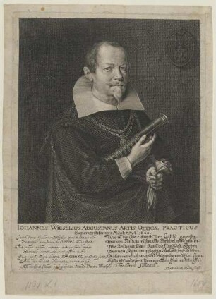 Bildnis des Johannes Wieselius