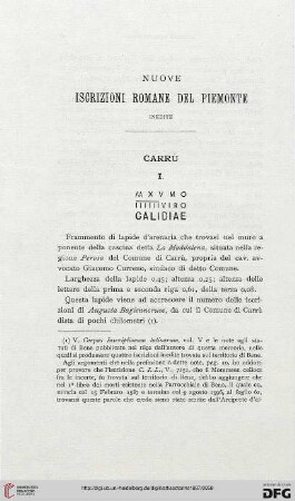 7: Nuove iscrizioni romane del Piemonte inedite, [2]