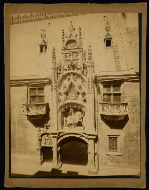 Palais des Ducs de Lorraine, Nancy: Portal des Herzogspalastes