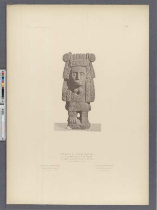 Estatua de Xochiquetzal.