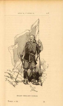 Soldat régulier Chinois