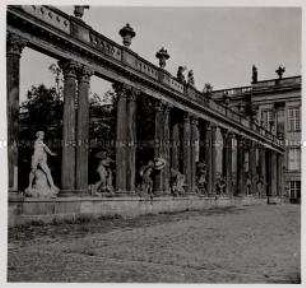 Potsdam, Kolonnaden Stadtschloss