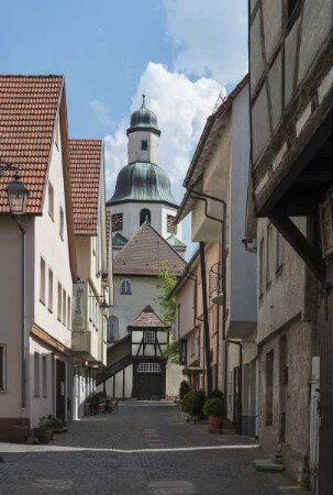 Evangelische Stadtkirche Sankt Bernhard