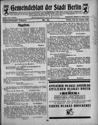 1926,35: Nr. 35, 29. August 1926