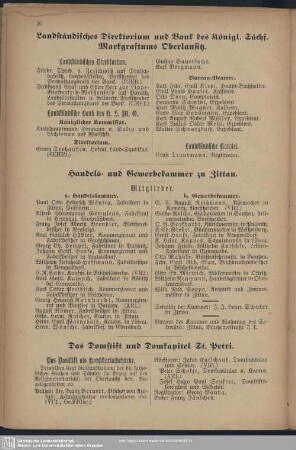 Handels- und Gewerbekammer zu Zittau