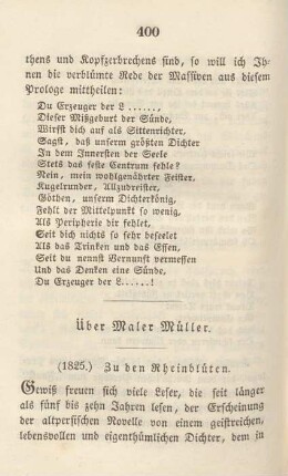 Über Maler Müller