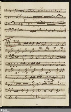 141. Aria: Ora al monte ed ora al fonte / Scarlatti, G.