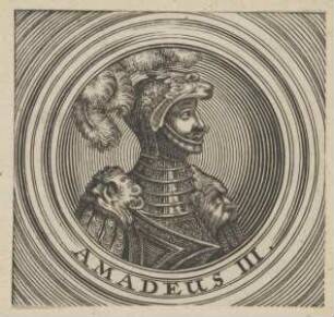 Bildnis des Amadeus III.