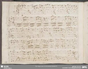 Aria: Ride il fior canta l'augello