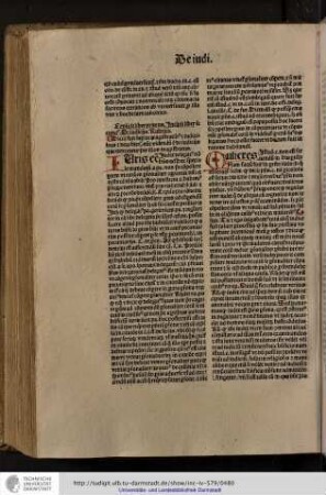 Incipit liber secundus. De iudiciis.