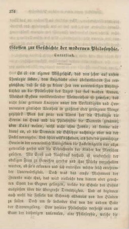 374-388 Glossen zur Geschichte der modernen Philosophie