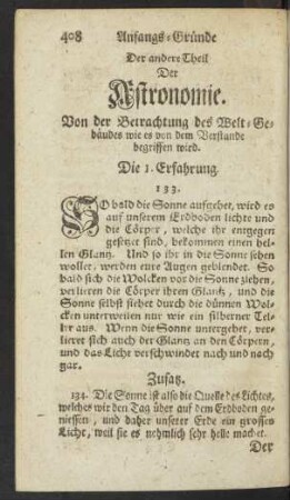 Der andere Theil Der Astronomie