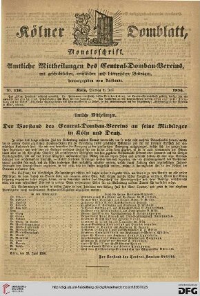 Nr. 136 (01.07.1856)