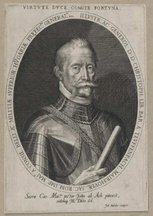 Bildnis des Christoph Lib. Bar. a Tevffenpach