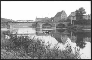 Grimma. Partie an der Mulde