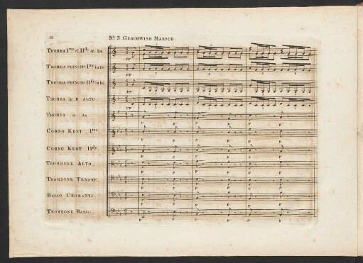 No. 3. Geschwind-Marsch