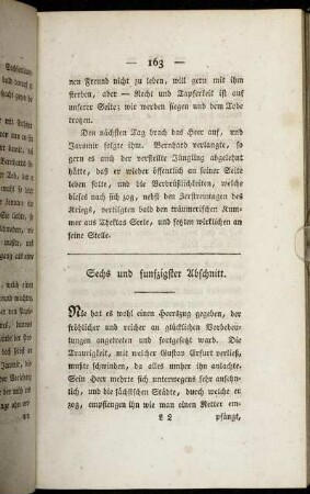 Sechs und funfzigster Abschnitt.