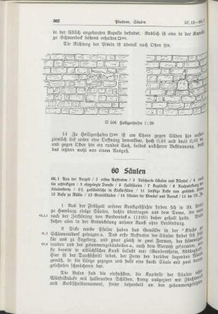 60 Säulen