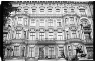 Kleinbildnegativ: Blücherstr. 64, 1984
