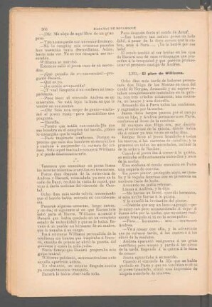 LVII. - El plan de Williams.