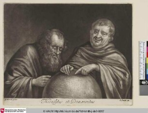 Hiraclytus et Democritus