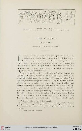 4. Pér. 5.1911: John Flaxman (1755 - 1826), [2]
