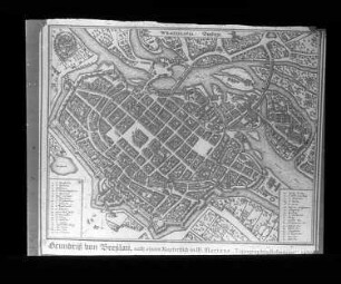 Breslau nach Merian 1630