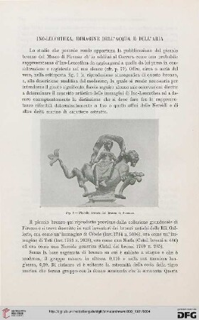 1: Ino-Leucothea, immagine dell'acqua e dell'aria