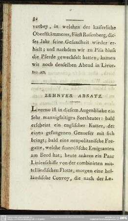 Zehnter Absatz
