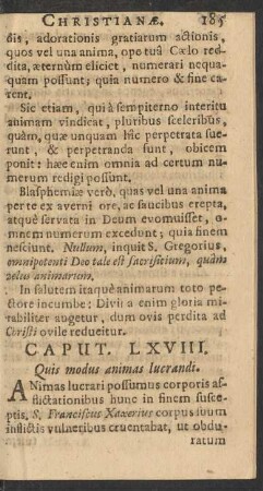 Caput LXVIII.