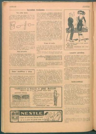 Notas científicas y útiles